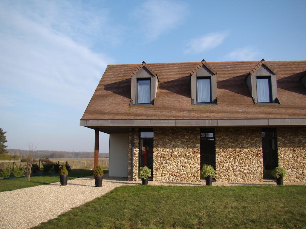La Passacaille Bed & Breakfast Grosrouvre Dış mekan fotoğraf