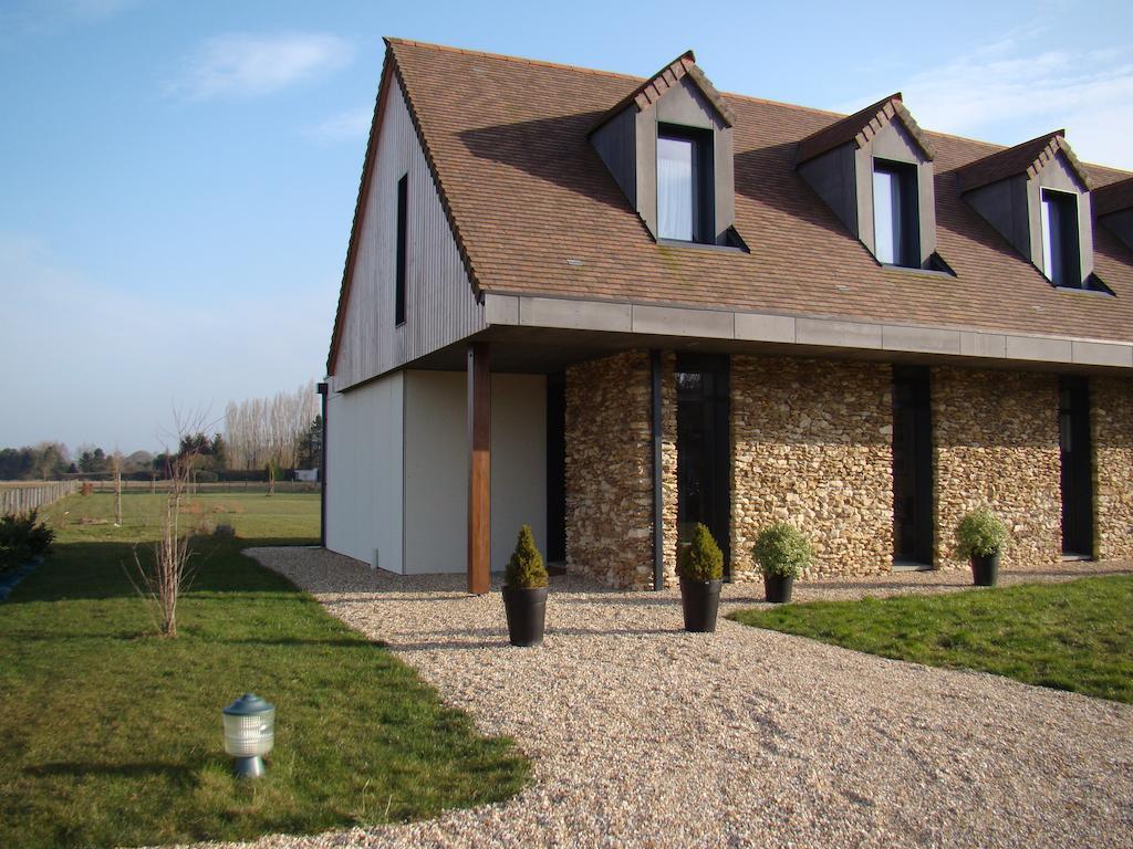 La Passacaille Bed & Breakfast Grosrouvre Dış mekan fotoğraf