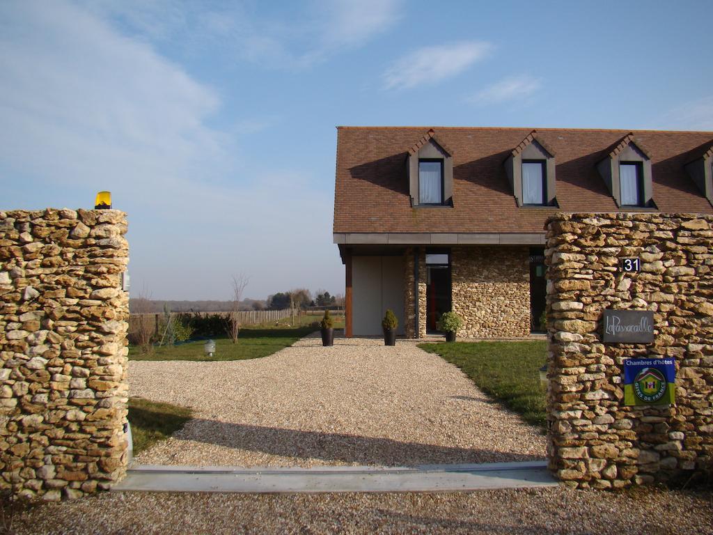 La Passacaille Bed & Breakfast Grosrouvre Dış mekan fotoğraf
